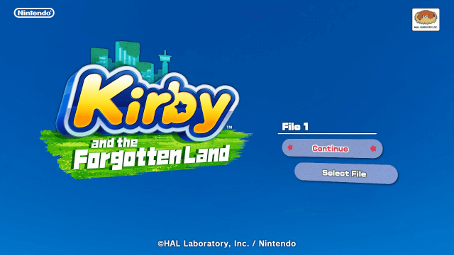Kirby In The Forgotten Land screenshot 2 for Nintendo Switch